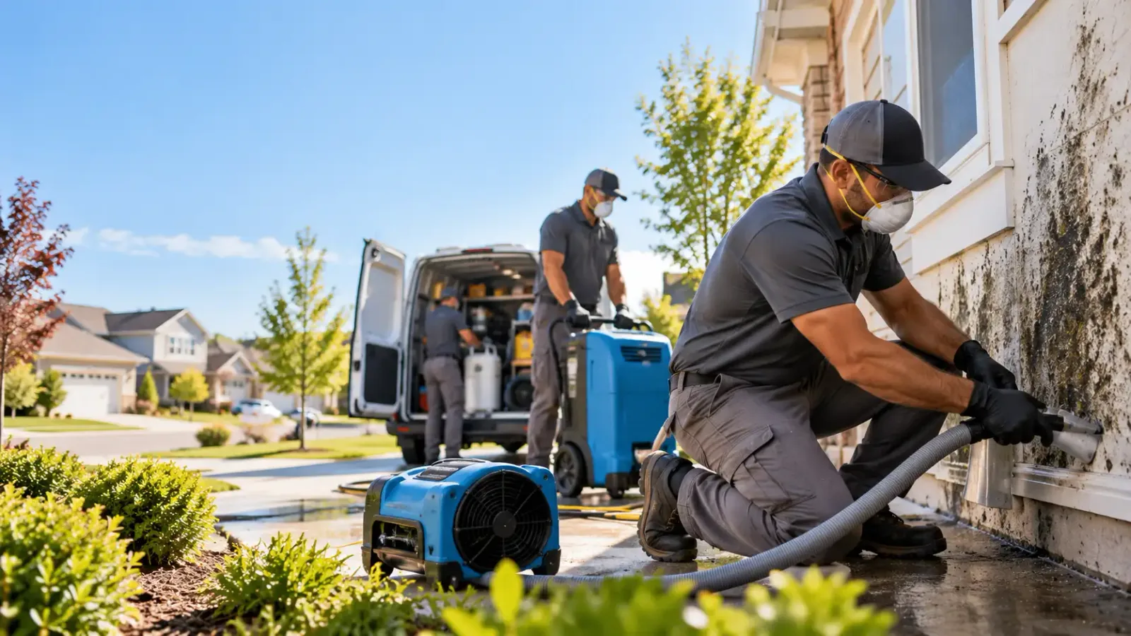 Mold Remediation in Mountlake Terrace, WA